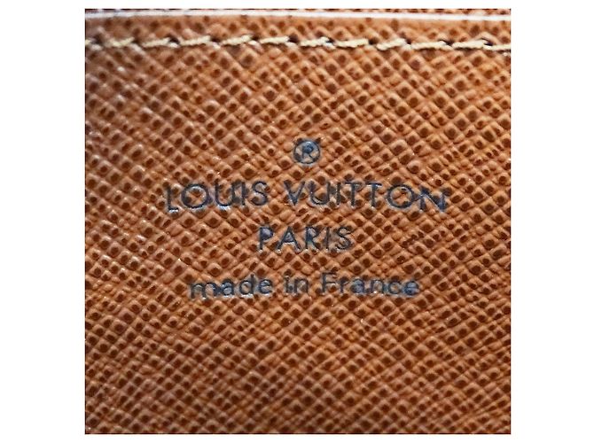 Monedero Monogram Louis Vuitton Castaño Monograma - vista 6