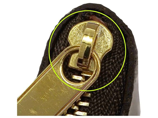 Monedero Monogram Louis Vuitton Castaño Monograma - vista 7