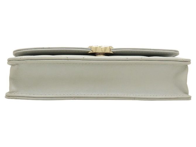 Chanel CHANEL19 Chain Wallet Shoulder Bag Cinza - vista 4
