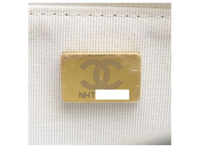 Chanel CHANEL19 Chain Wallet Shoulder Bag Cinza - vista 9