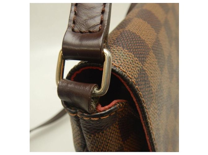 Borsa a Spalla Louis Vuitton Damier Musette Salsa Damier ebene - vista 10