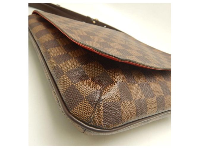Borsa a Spalla Louis Vuitton Damier Musette Salsa Damier ebene - vista 13