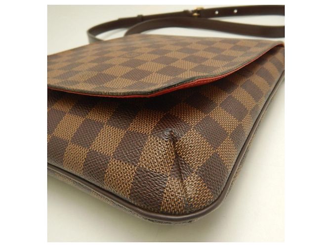 Borsa a Spalla Louis Vuitton Damier Musette Salsa Damier ebene - vista 14