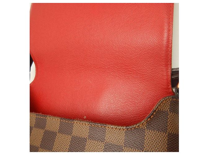 Borsa a Spalla Louis Vuitton Damier Musette Salsa Damier ebene - vista 16