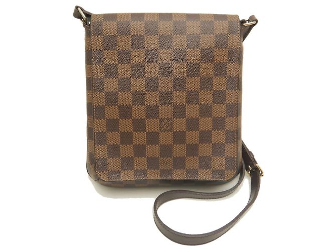 Borsa a Spalla Louis Vuitton Damier Musette Salsa Damier ebene - vista 2