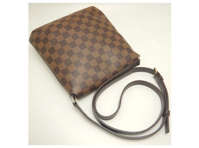 Borsa a Spalla Louis Vuitton Damier Musette Salsa Damier ebene - vista 3