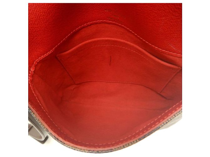 Borsa a Spalla Louis Vuitton Damier Musette Salsa Damier ebene - vista 5