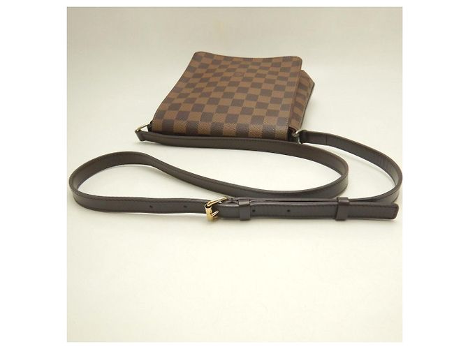 Borsa a Spalla Louis Vuitton Damier Musette Salsa Damier ebene - vista 6