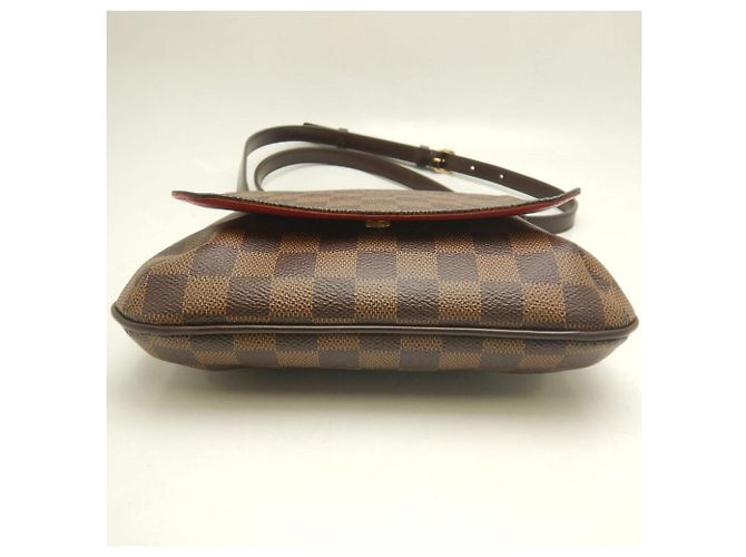 Borsa a Spalla Louis Vuitton Damier Musette Salsa Damier ebene - vista 8