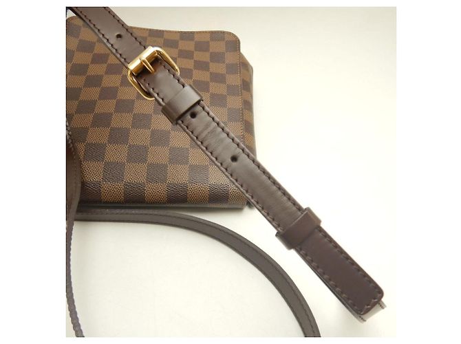 Borsa a Spalla Louis Vuitton Damier Musette Salsa Damier ebene - vista 9