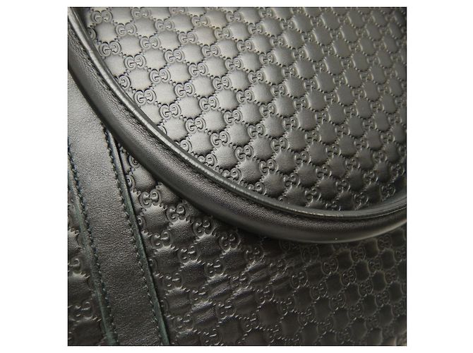 GUCCI Microguccissima Tote Bag Schwarz - Ansicht 12
