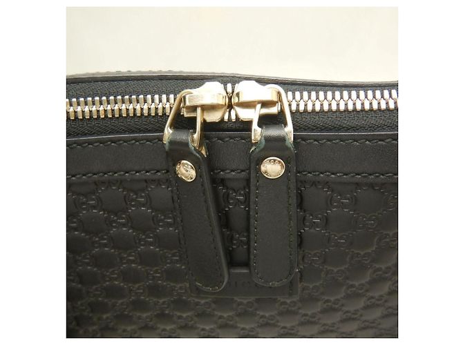 GUCCI Microguccissima Tote Bag Schwarz - Ansicht 13