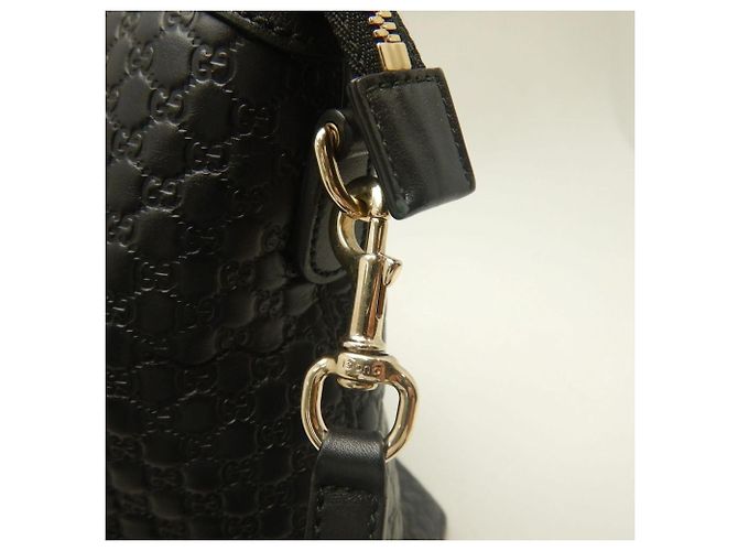 GUCCI Microguccissima Tote Bag Schwarz - Ansicht 15