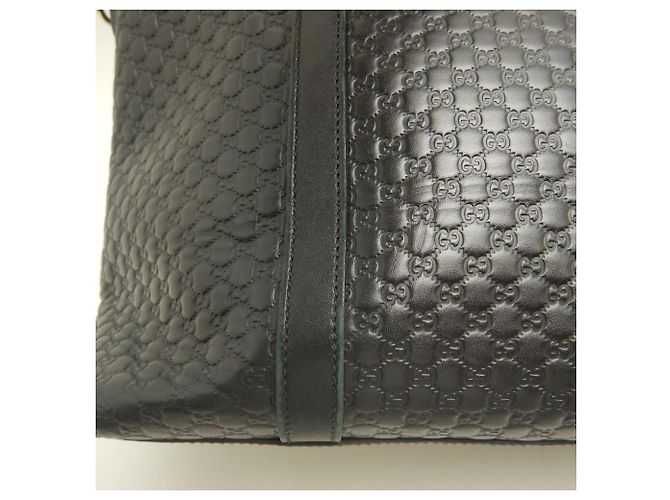 GUCCI Microguccissima Tote Bag Schwarz - Ansicht 16