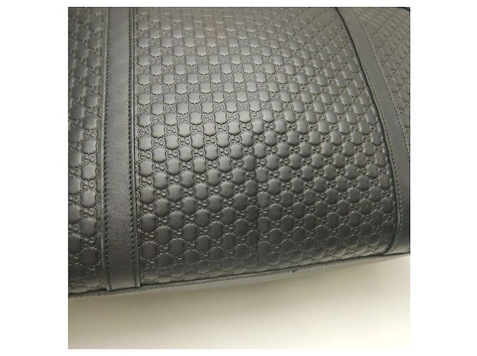 GUCCI Microguccissima Tote Bag Schwarz - Ansicht 17