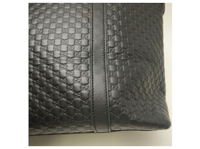 GUCCI Microguccissima Tote Bag Schwarz - Ansicht 18