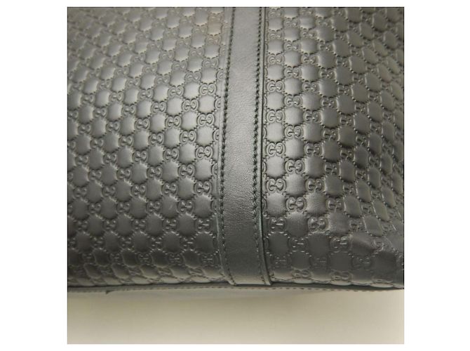 GUCCI Microguccissima Tote Bag Schwarz - Ansicht 19