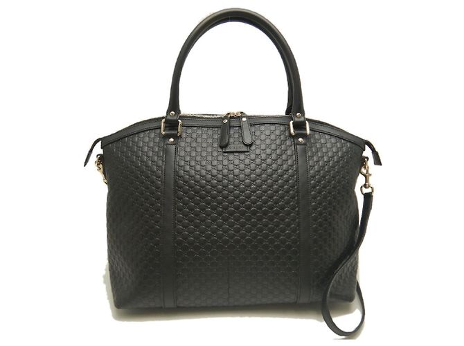 GUCCI Microguccissima Tote Bag Schwarz - Ansicht 2