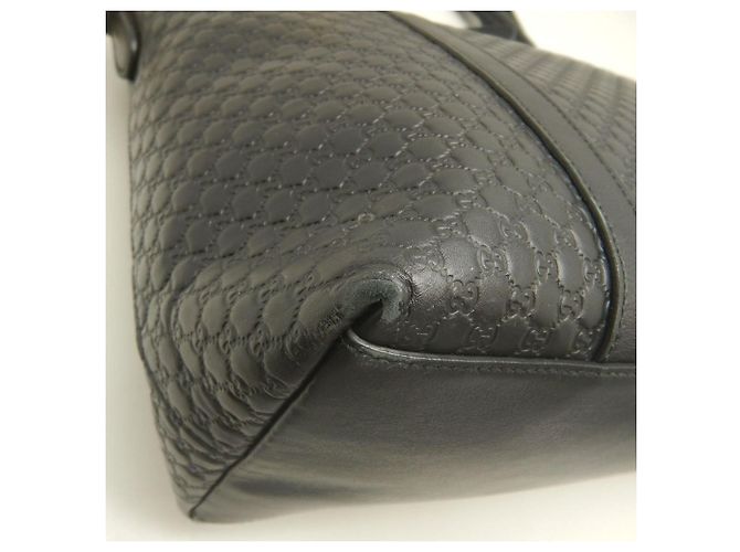GUCCI Microguccissima Tote Bag Schwarz - Ansicht 20