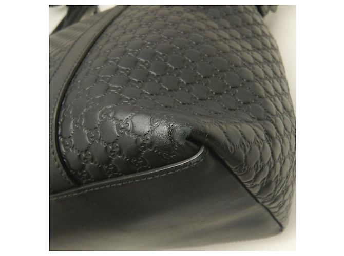 GUCCI Microguccissima Tote Bag Schwarz - Ansicht 21
