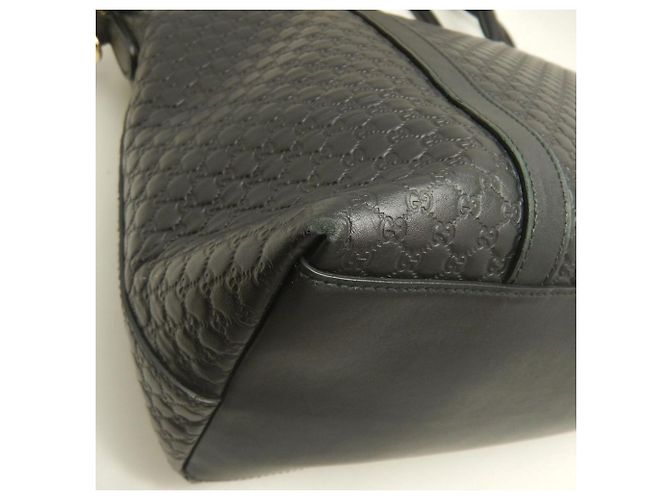 GUCCI Microguccissima Tote Bag Schwarz - Ansicht 22