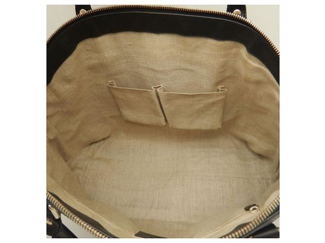GUCCI Microguccissima Tote Bag Schwarz - Ansicht 24