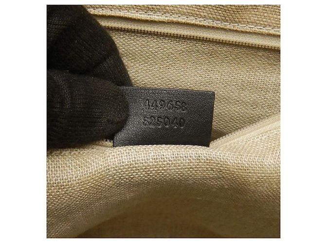 GUCCI Microguccissima Tote Bag Schwarz - Ansicht 26