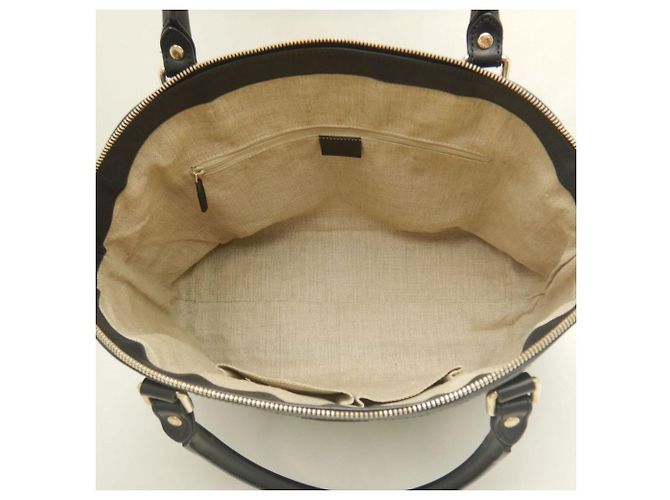 GUCCI Microguccissima Tote Bag Schwarz - Ansicht 4