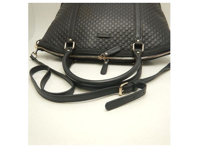 GUCCI Microguccissima Tote Bag Schwarz - Ansicht 5