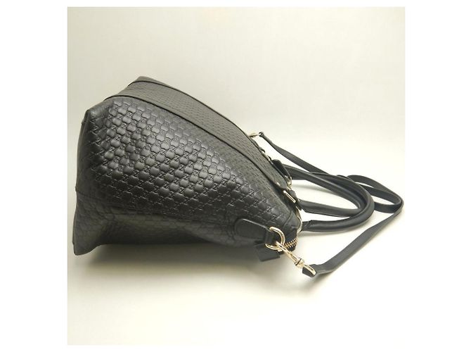 GUCCI Microguccissima Tote Bag Schwarz - Ansicht 6