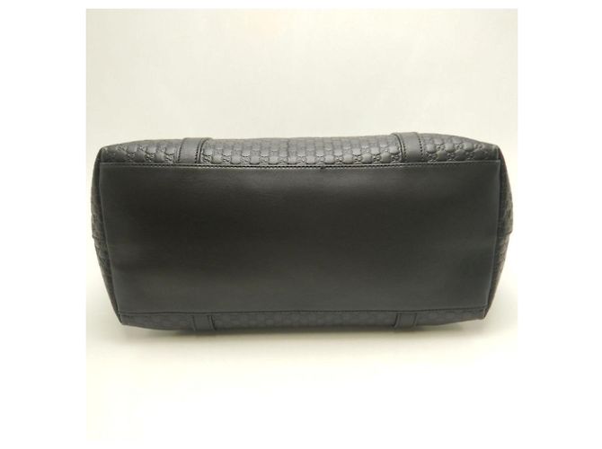 GUCCI Microguccissima Tote Bag Schwarz - Ansicht 7