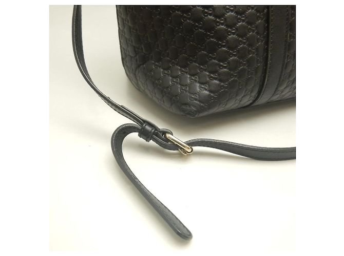 GUCCI Microguccissima Tote Bag Schwarz - Ansicht 9
