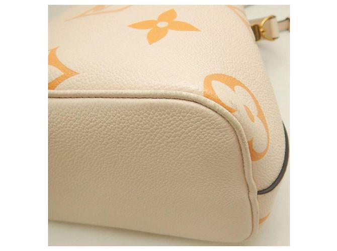 Néonoé Borsa a Spalla Louis Vuitton Monogram Empreinte NeoNoe BB D'oro Crudo - vista 16
