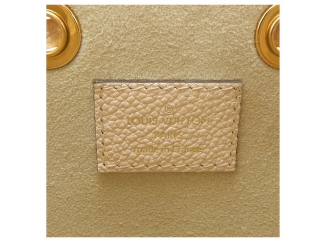 Néonoé Borsa a Spalla Louis Vuitton Monogram Empreinte NeoNoe BB D'oro Crudo - vista 20