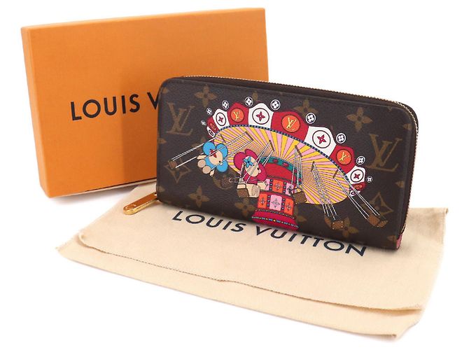 Louis Vuitton Vivienne Monogram Zippy Wallet Mehrfarben Monogramm - Ansicht 2