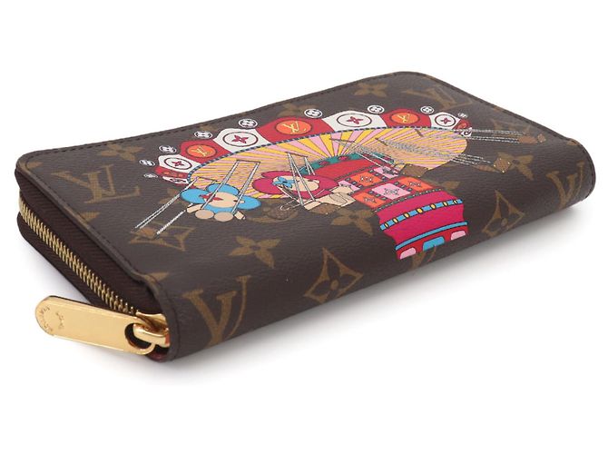 Louis Vuitton Vivienne Monogram Zippy Wallet Mehrfarben Monogramm - Ansicht 4