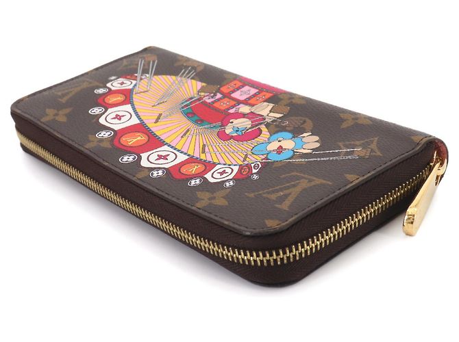 Louis Vuitton Vivienne Monogram Zippy Wallet Mehrfarben Monogramm - Ansicht 5