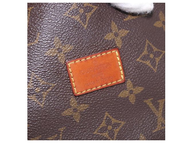 Louis Vuitton Saumur Canvas 30 Marrone - vista 6
