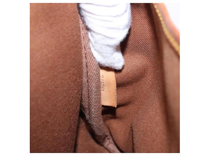 Louis Vuitton Saumur Canvas 30 Marrone - vista 7