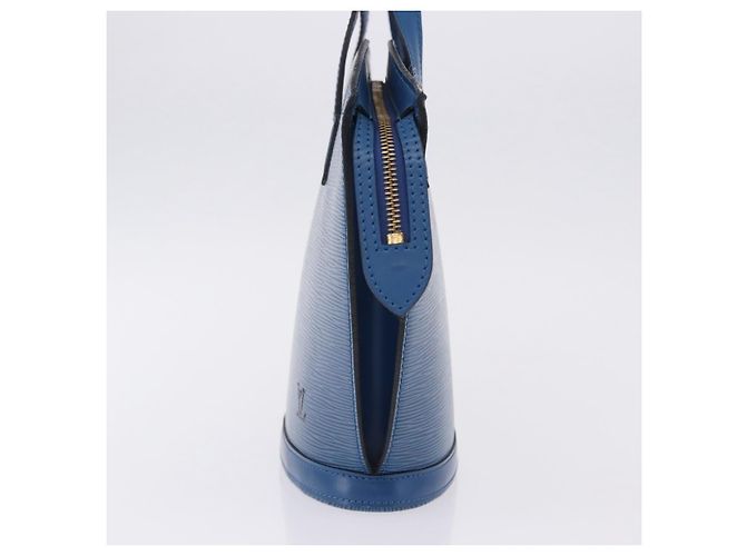 Louis Vuitton Saint Jacques Epi GM Blu - vista 3