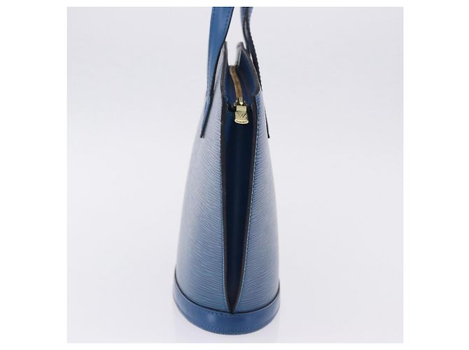 Louis Vuitton Saint Jacques Epi GM Blu - vista 4