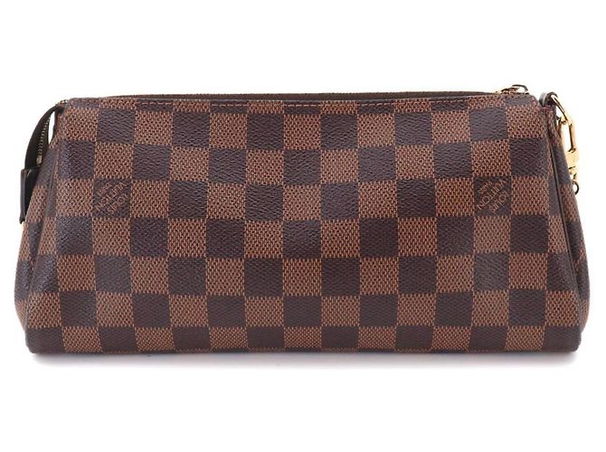Borsa a mano/a tracolla Louis Vuitton Damier Eva Damier ebene - vista 3