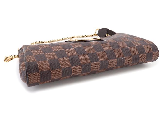 Borsa a mano/a tracolla Louis Vuitton Damier Eva Damier ebene - vista 5
