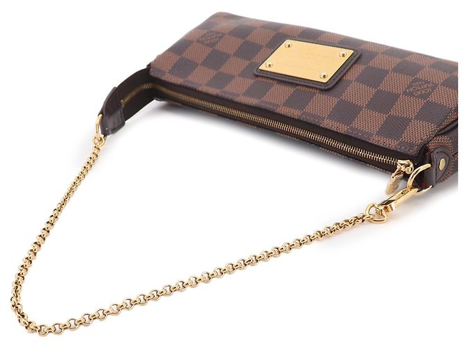 Borsa a mano/a tracolla Louis Vuitton Damier Eva Damier ebene - vista 6