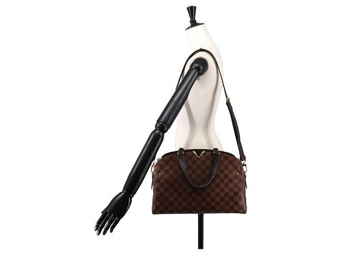 Bowling Borsa 2-Way Louis Vuitton Damier Kensington Damier ebene - vista 10