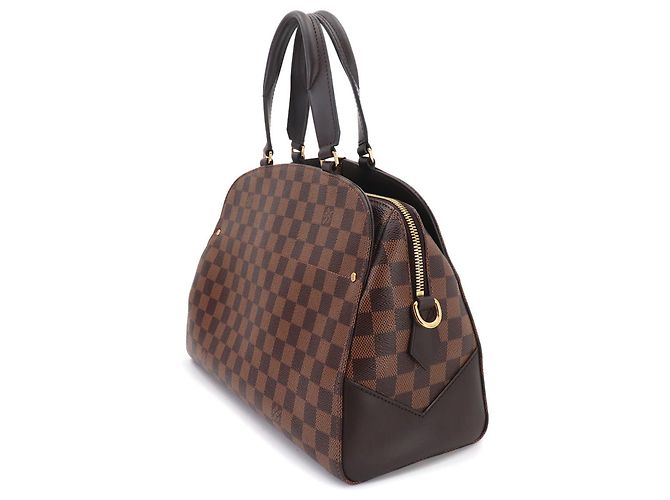 Bowling Borsa 2-Way Louis Vuitton Damier Kensington Damier ebene - vista 4