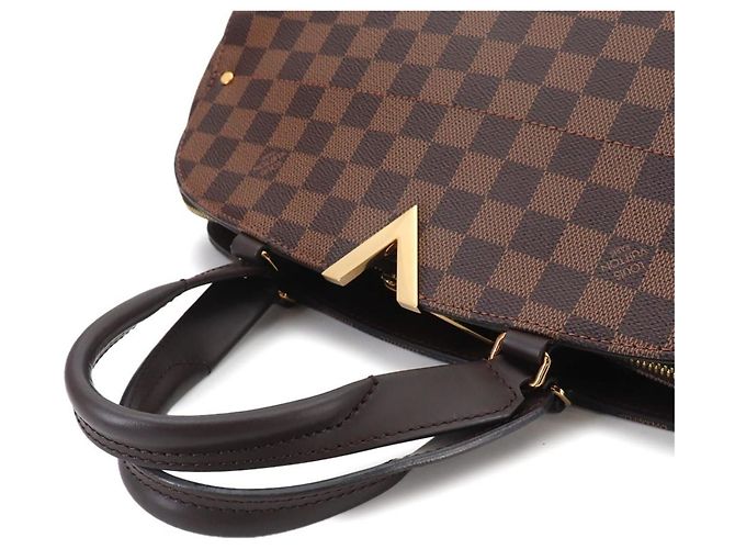 Bowling Borsa 2-Way Louis Vuitton Damier Kensington Damier ebene - vista 6