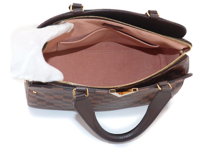 Bowling Borsa 2-Way Louis Vuitton Damier Kensington Damier ebene - vista 7