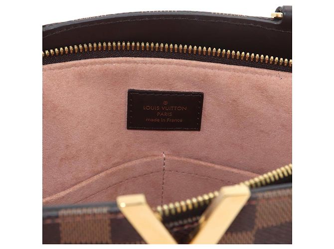 Bowling Borsa 2-Way Louis Vuitton Damier Kensington Damier ebene - vista 8