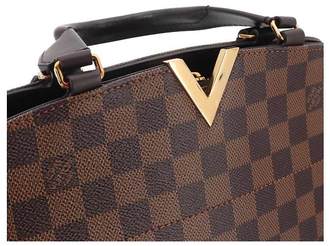 Bowling Borsa 2-Way Louis Vuitton Damier Kensington Damier ebene - vista 9
